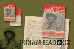 INDIANHEAD.CZ IM60011 US 2ID WWII PAMPHLET ARMY TALKS EUROPEAN THEATER OF OPERATIONS VOL.II NO.32 9 AUGUST 1944